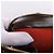 Borsa a tracolla Louis Vuitton Chelsea Damier Ebene in marrone N51119 Rosso - vista 12