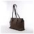 Borsa a tracolla Louis Vuitton Chelsea Damier Ebene in marrone N51119 Rosso - vista 2