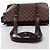 Borsa a tracolla Louis Vuitton Chelsea Damier Ebene in marrone N51119 Rosso - vista 7