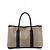 Borsa Hermès Garden Party 36 PM Toile Ash Buffle in Beige×Brown