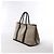 Borsa Hermès Garden Party 36 PM Toile Ash Buffle in Beige×Brown - vista 2