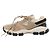 Baskets PRADA en mesh x daim beige, taille EU 40