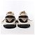 Baskets PRADA en mesh x daim beige, taille EU 40 - vue 3