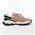 Baskets PRADA en mesh x daim beige, taille EU 40 - vue 4