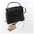 Borsa a mano 2Way Burberry Camberley in pelle nera Nero - vista 11