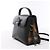 Borsa a mano 2Way Burberry Camberley in pelle nera Nero - vista 2
