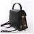 Borsa a mano 2Way Burberry Camberley in pelle nera Nero - vista 3