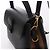 Borsa a mano 2Way Burberry Camberley in pelle nera Nero - vista 5