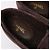 Mocassini Chanel CC logo in camoscio x shearling marroni, taglia 40.5 EU Marrone - vista 4
