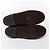 Mocassini Chanel CC logo in camoscio x shearling marroni, taglia 40.5 EU Marrone - vista 5