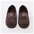 Mocassini Chanel CC logo in camoscio x shearling marroni, taglia 40.5 EU Marrone - vista 9