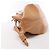 Borsa a mano 2Way Paseo in pelle LOEWE Beige - vista 8