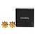 Pendientes Chanel Coco Mark con motivo de flor Dorado - vista 4
