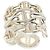 Hermès Hermes Chaine d'Ancre Enchainée GM Ring Silber - Ansicht 4