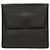 Hermès Monedero Hermes Bastia en Noir Black Negro