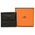 Hermès Monedero Hermes Bastia en Noir Black Negro - vista 7