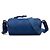 Borsa a tracolla Gucci GG effetto gomma Blu