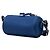 Borsa a tracolla Gucci GG effetto gomma Blu - vista 2