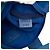 Borsa a tracolla Gucci GG effetto gomma Blu - vista 6