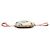 Gucci x The North Face Sac banane/Sac ceinture Blanc Multicolore - vue 3