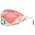 Gucci x The North Face Sac banane/Sac ceinture Blanc Multicolore - vue 4