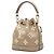 Noe Borsa Louis Vuitton Monogram Empreinte Nano Noé Beige Monogramma - vista 2
