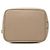 Noe Borsa Louis Vuitton Monogram Empreinte Nano Noé Beige Monogramma - vista 3