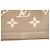 Noe Borsa Louis Vuitton Monogram Empreinte Nano Noé Beige Monogramma - vista 5