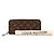 Monedero Louis Vuitton Monogram Castaño Fucsia Monograma - vista 6