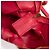 Borsa a tracolla Bottega Veneta Maxi Intrecciato Mini Cassette Rosa - vista 5