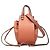 Loewe Anagram Hammock Drawstring Mini Handtasche Pink