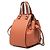 Loewe Anagram Hammock Drawstring Mini Handtasche Pink - Ansicht 2
