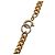 Collar de cadena Chanel Coco Mark Dorado - vista 4