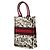 Borsa Christian Dior Dior Book Tote Vertical Nero Bianco Rosso - vista 2