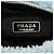 Borsa monospalla Re-Edition 2000 in spugna con placca logo Triangle Prada Blu - vista 5