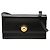 Bulgari Borsa a tracolla Bvlgari Logo in pelle nera Nero