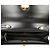 Bulgari Borsa a tracolla Bvlgari Logo in pelle nera Nero - vista 5