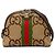 Borsa a tracolla Gucci Ophidia Jumbo GG Marrone