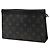 Cartera Louis Vuitton Monogram Eclipse Gaston Negro Monograma - vista 2
