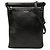 Borsa a tracolla Pochette Saint Laurent in pelle nera Nero