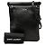 Borsa a tracolla Pochette Saint Laurent in pelle nera Nero - vista 6