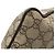 Borsa a Tracolla Gucci GG Supreme Marrone Beige - vista 5
