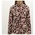 Kenzo Paris Camisa de seda con estampado floral Negro Rosa - vista 3