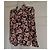 Kenzo Paris Camisa de seda con estampado floral Negro Rosa - vista 5