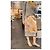 Dries Van Noten Midirock mit Blumenprint und Metallic-Saum Beige Metallisch - Ansicht 13