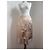 Dries Van Noten Midirock mit Blumenprint und Metallic-Saum Beige Metallisch - Ansicht 2