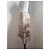 Dries Van Noten Midirock mit Blumenprint und Metallic-Saum Beige Metallisch - Ansicht 3