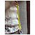 Dries Van Noten Midirock mit Blumenprint und Metallic-Saum Beige Metallisch - Ansicht 8