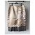 Dries Van Noten Midirock mit Blumenprint und Metallic-Saum Beige Metallisch - Ansicht 9