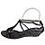 Giuseppe Zanotti Sandali wedge decorati Nero Metallico